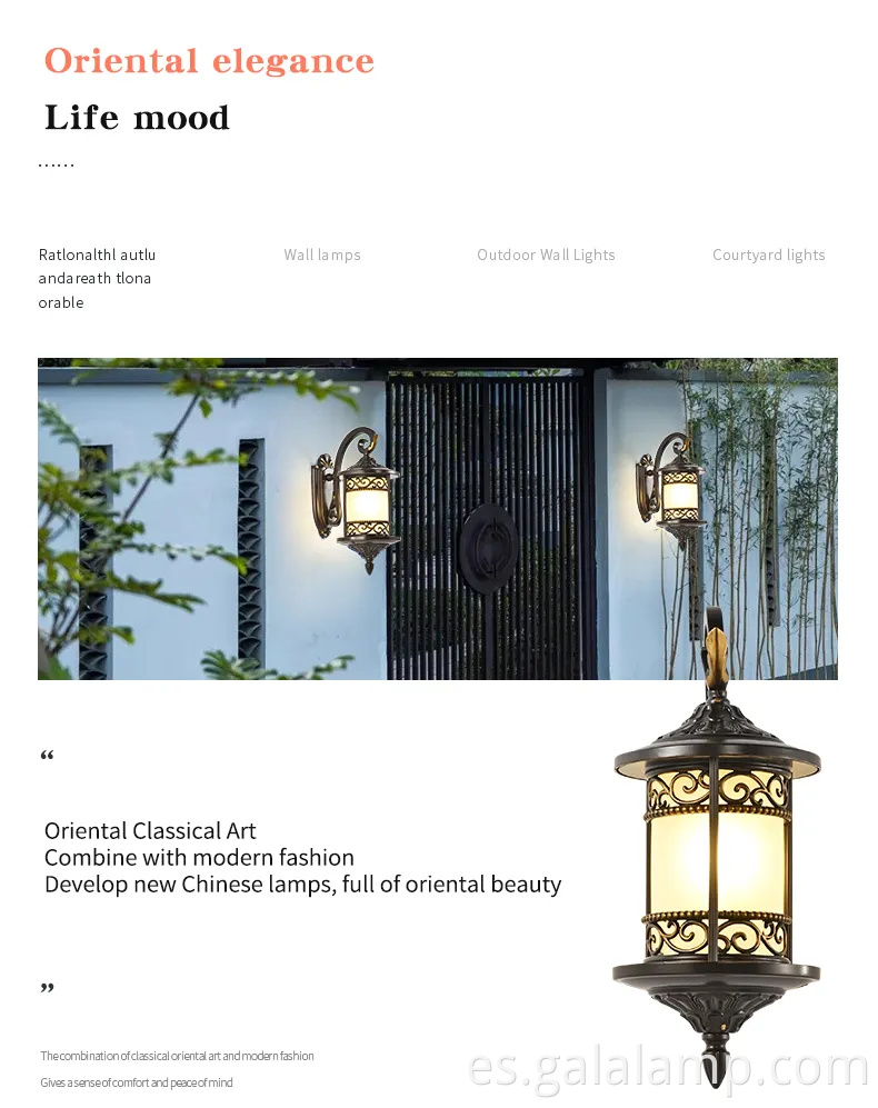 El elegante accesorio de iluminación de la pared de esquina LED moderna al aire libre para patios